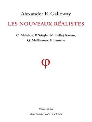 cover image of Les nouveaux réalistes